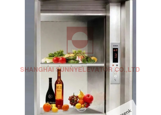 0.4M/S Elevador compacto para restaurantes e cozinhas