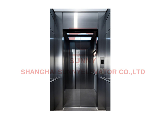 Experimente o futuro dos elevadores com sala de máquinas personalizável menos elevador