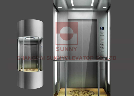 Elevador panorâmico Um sistema de transporte vertical de ponta para paisagens urbanas e atrações turísticas