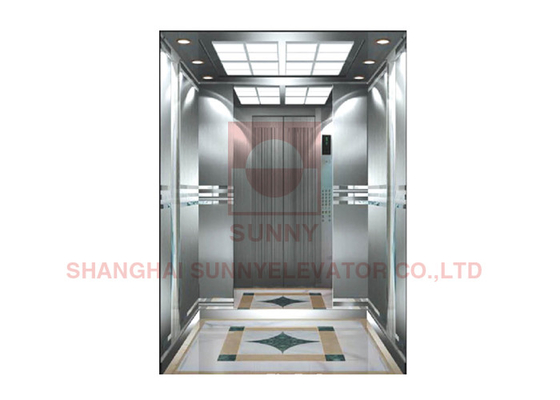 Sala de máquinas de poupança de espaço menos elevador para o design e desempenho do seu edifício