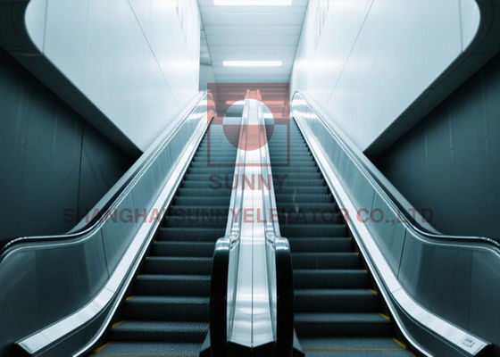 Sistema de escadas rolantes comerciais pesadas para centros comerciais e aeroportos Certificado EN115