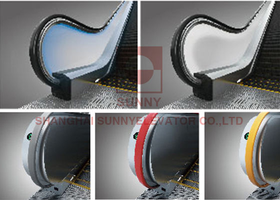 Sistema de escadas rolantes comerciais pesadas para centros comerciais e aeroportos Certificado EN115