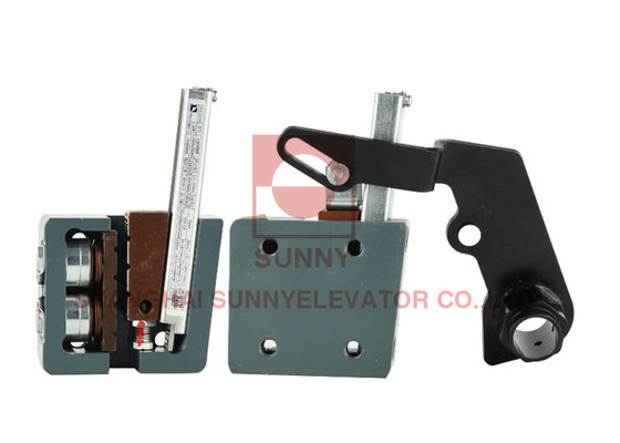 Engrenagem de segurança para elevadores progressivos com certificação EN 81 e frenagem com excesso de velocidade para elevadores de passageiros de 800-2600 kg fornecedor