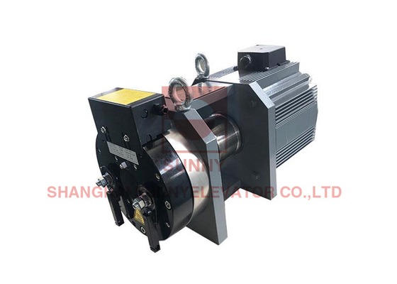 Máquina de Tração por Correia de Elevador 220V/380V para Elevador Doméstico 320kg~1000kg