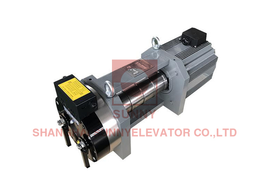 Máquina de Tração por Correia de Elevador 220V/380V para Elevador Doméstico 320kg~1000kg