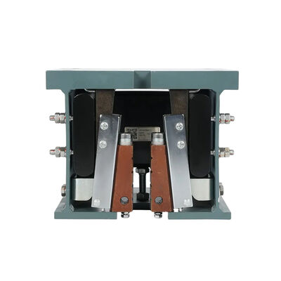 Dispositivo de segurança para elevador de carga com largura de trilho de 9/16 mm