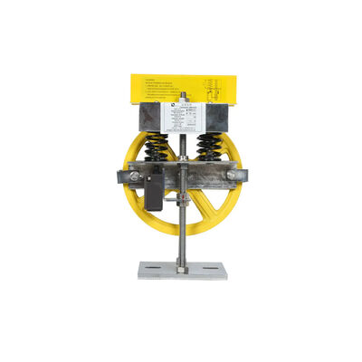 Dispositivo de Tensão de Elevador Componente de Segurança para Diâmetro de Polia de Ø150/200/240mm com Diâmetro de Cabo de 6/8mm e Garantia de 12 Meses
