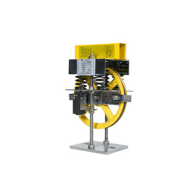 Dispositivo de Tensão de Elevador Componente de Segurança para Diâmetro de Polia de Ø150/200/240mm com Diâmetro de Cabo de 6/8mm e Garantia de 12 Meses