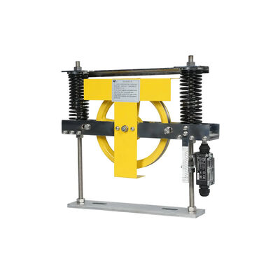 Dispositivo de Tensão de Elevador Componente de Segurança para Diâmetro de Polia de Ø150/200/240mm com Diâmetro de Cabo de 6/8mm e Garantia de 12 Meses