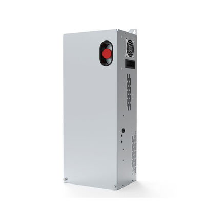 Cabine de controlo de elevador inteligente sem contacto com velocidade ≤ 2,5 m/s e travão DC110V/3A para fonte de alimentação trifásica AC 380V