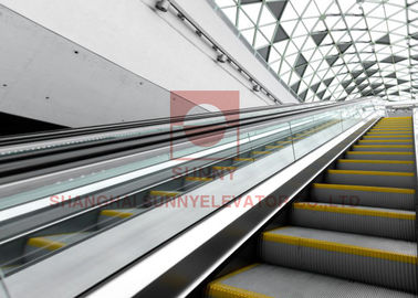 Passagem movente do aeroporto exterior da escada rolante do shopping com Auto Start Stop de VVVF