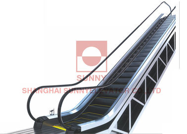 Passagem movente do aeroporto exterior da escada rolante do shopping com Auto Start Stop de VVVF