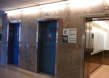 elevador 1.0m/S de alta velocidade estável para a certificação do CE do elevador do shopping