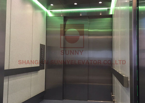 Elevador hospitalar certificado ISO9001 com entrada lateral aberta para uso médico fornecedor