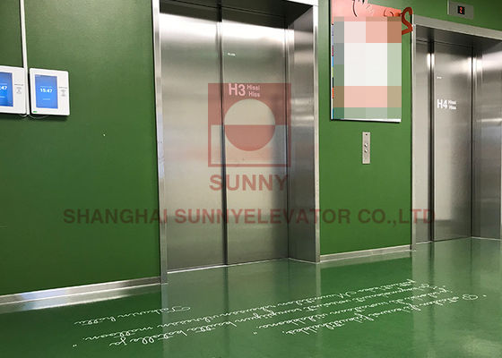 Elevador hospitalar certificado ISO9001 com entrada lateral aberta para uso médico fornecedor