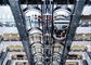 elevador panorâmico do passageiro da cápsula de 2000mm Pit Depth Mirror Stainless Steel