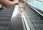 liga de alumínio do shopping de 600mm escada rolante do passageiro de 35 graus