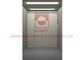 elevador de frete Gearless da porta lateral do elevador da carga 1.0m/S com a placa de aço pintada
