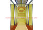 Elevador residencial dobro do elevador da carga 1000kg 2.00m/S da porta com placa de aço