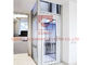 elevador do passageiro gravura a água-forte do espelho de 450kg 0.4m/S para a construção e a casa