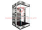 Elevador redondo do elevador da cápsula da pessoa de ISO9001 SS304 2 para o uso da casa