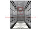 Sala da máquina da observação 1.75m/S 800kg menos o elevador com vidro de aço inoxidável