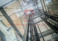decoração de Glss Cabine do quadrado do elevador da observação do controle de 2.5m/S 1000kg VVVF