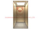 elevadores residenciais luxuosos da tração 0.4m/S com quadro portal