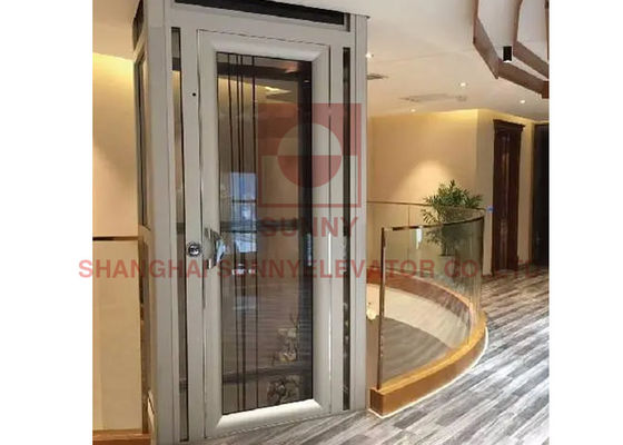 Os elevadores residenciais da casa da movimentação servo hidráulica da C.A. carregam 400kg