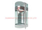 4.0m/S elevador residencial Sightseeing do passageiro da velocidade 2000kg