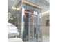 SUS304 elevador de vidro panorâmico concreto do elevador da casa do eixo 0.2m/S