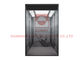 Elevador de aço inoxidável do elevador de Roomless da máquina da linha fina do MRL