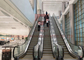 Escada rolante móvel dos passeios do aeroporto da largura do metro 800mm 35 graus