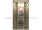 porta de abertura do centro do tamanho do elevador do passageiro do anúncio publicitário 5 do elevador do passageiro da casa 400kg
