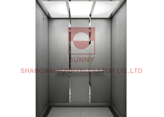 porta hidráulica de 300kg Mini Residential Elevator Center Opening para a casa