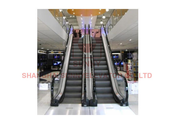 0.5m/S Escalator de passageiros de 30 graus para centros comerciais Sistema de poupança de energia