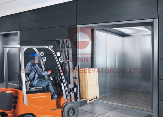 Mr/Mrl Qualidade Large Space Room Elevadores de carga Elevadores de carga personalizados