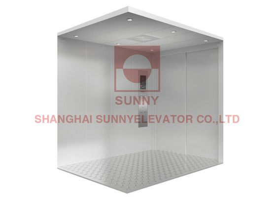 Elevador de mercadorias Elevador de carga com operação de seleção coletiva completa