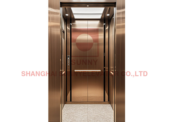 450-1000 kg de carga Maximizar o espaço do edifício com uma sala de máquinas menos elevador