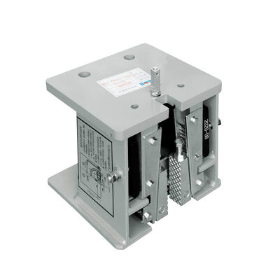 10 mm, 16 mm Guia de Estrada Largura da Superfície do Elevador Engrenagem de Segurança Progressiva