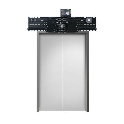 650~1200mm 2 Folhas Abertura Central Ímã Permanente Operador de Porta Assíncrono