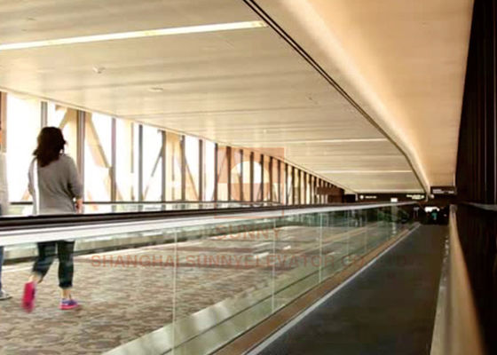 Escada rolante movente automática da caminhada movente da passagem para o grande fluxo do passageiro