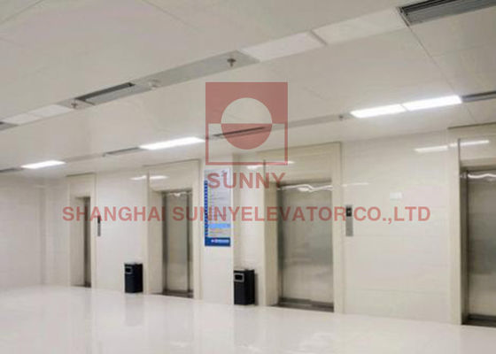 Elevador hospitalar de alta velocidade com 1600 kg de carga e 1100*2100 de porte de abertura