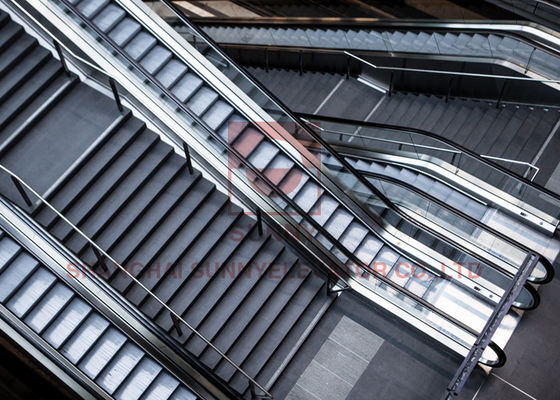 Sistema de poupança de energia interno da segurança VVVF da escada rolante do shopping personalizado