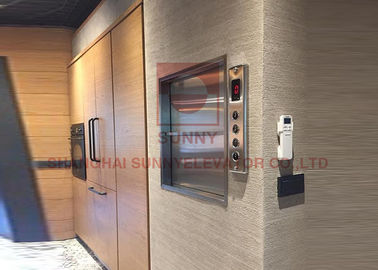 Elevador residencial bonde ISO9001 do Dumbwaiter do restaurante do elevador do Dumbwaiter