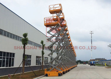 automotores hidráulicos da distância entre o eixo dianteira e traseira de 1.89m Scissor o elevador 24V/4.5kw