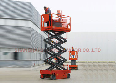 14M automotor Height Hydraulic Scissor levanta o auto elevador de estacionamento