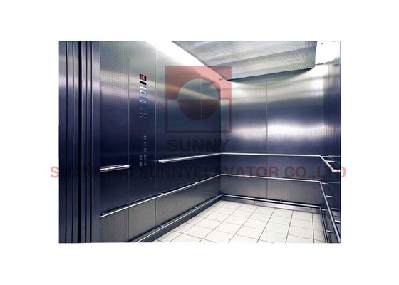 Elevador de frete residencial hidráulico da carga dos bens de 2500KGS 1.0m/S