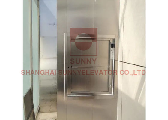 Tipo elevador residencial Load200kg da janela do Dumbwaiter de Microlift para a cozinha