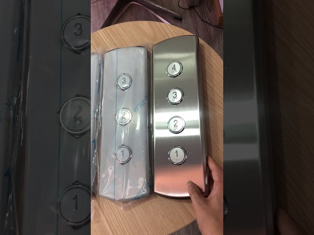 O painel do elevador padrão do botão/bobina de funcionamento do elevador & poda as peças